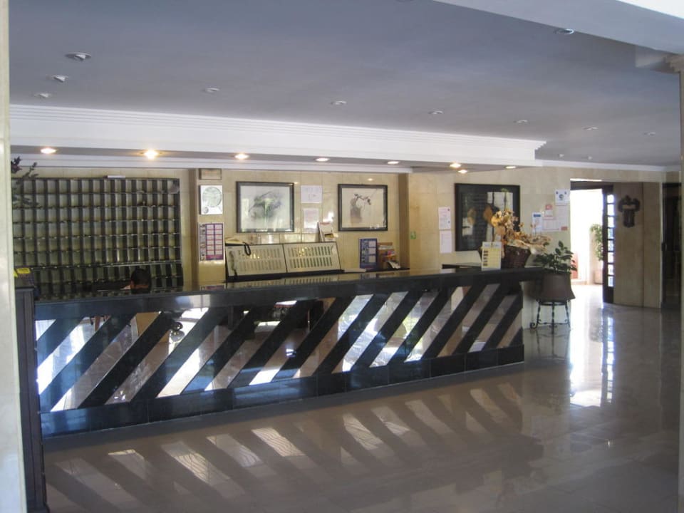 Rezeption BJ Playamar Hotel & Apartamentos