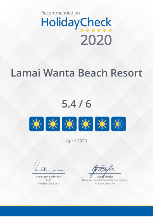 Außenansicht Lamai Wanta Beach Resort