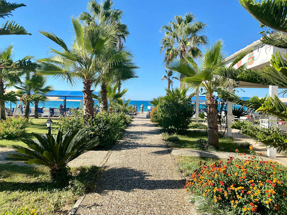 Gartenanlage Sultan of Dreams Hotel & Spa