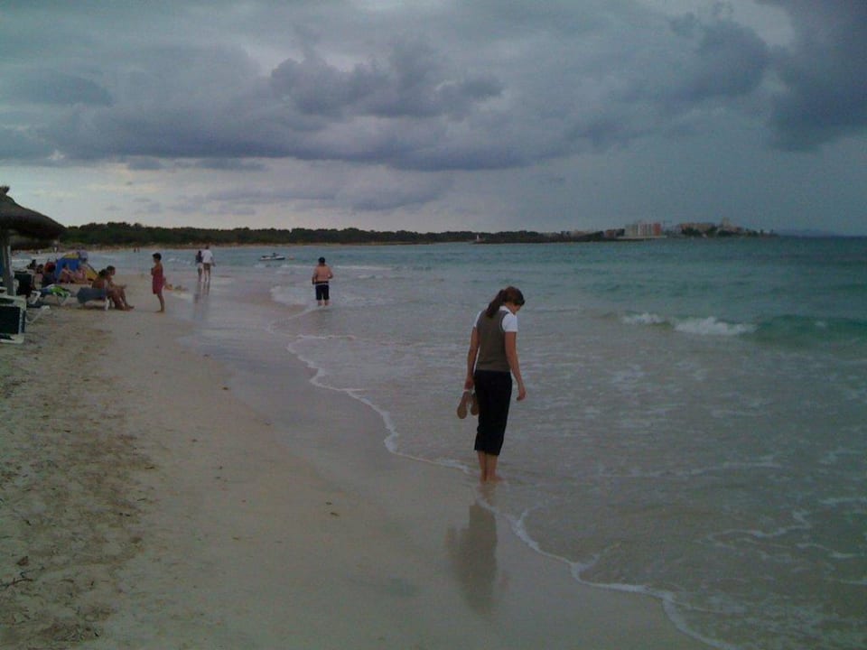 5 min von der Finca Hotel Ses Arenes