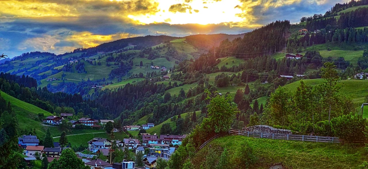 Ausblick Familien- & Wanderhotel Erika