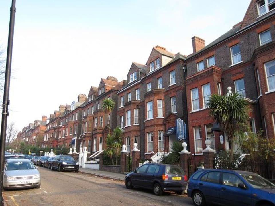 Außenansicht The Langorf Hotel The Langorf