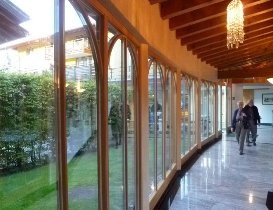 Wandelgang Hotel Gutjahr