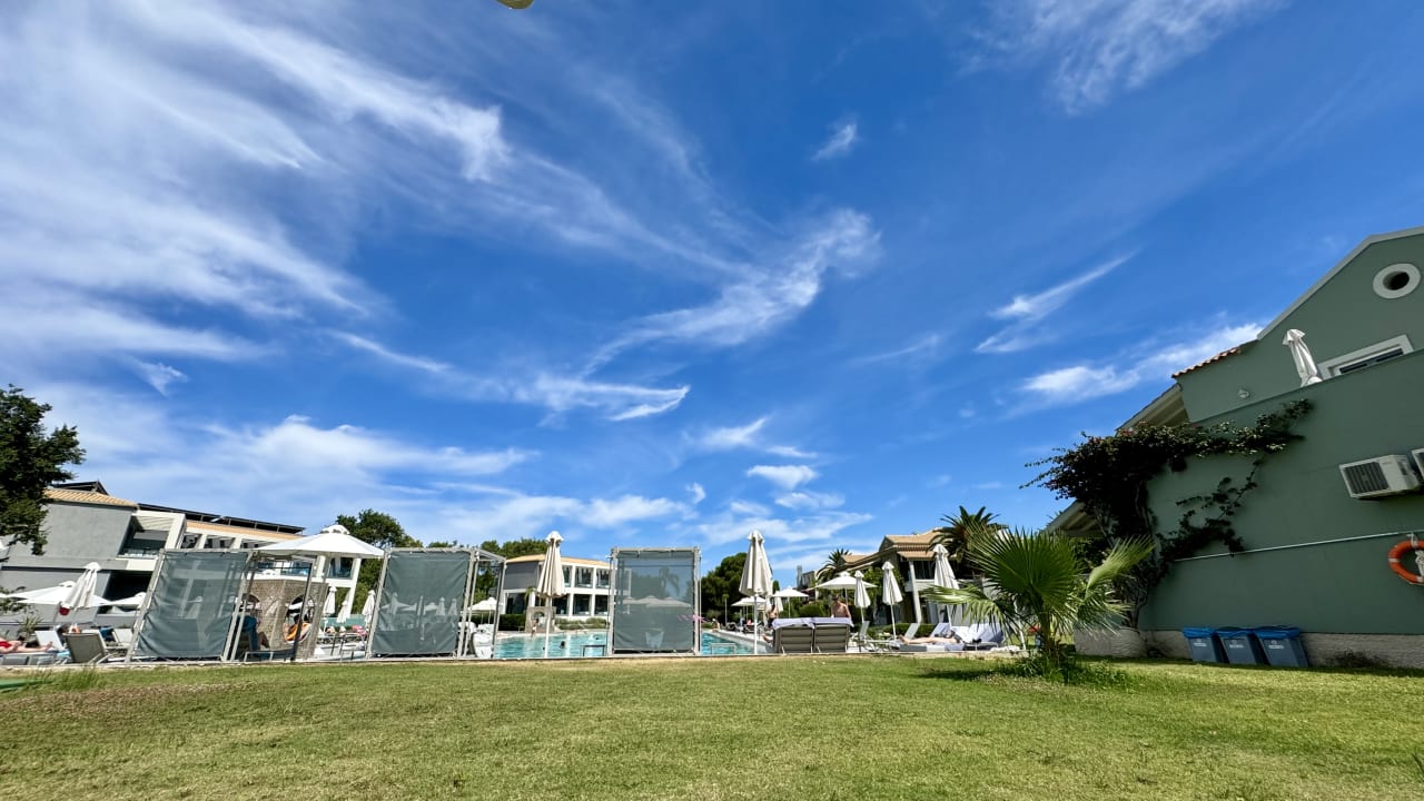 Pool Acharavi Beach Hotel