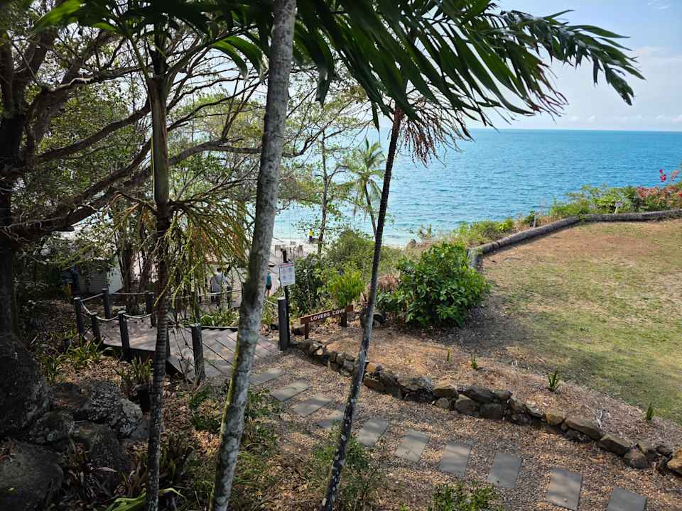 Gartenanlage Daydream Island Resort and Spa