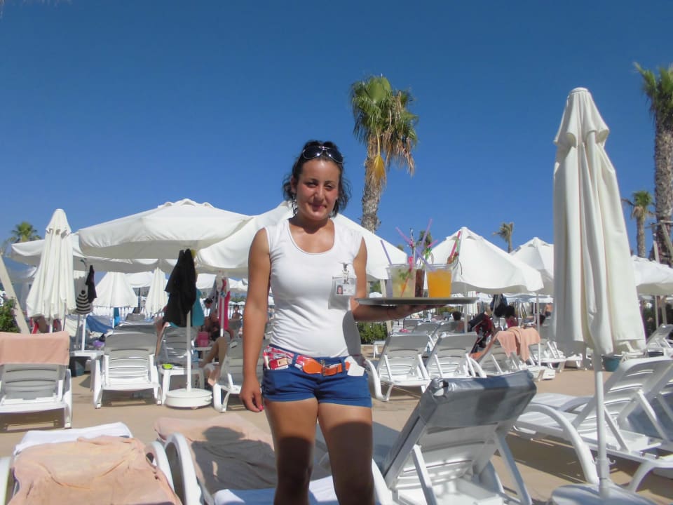 Roller Blade die beste Nesli non Stop unterwegs Hotel Delphin Imperial