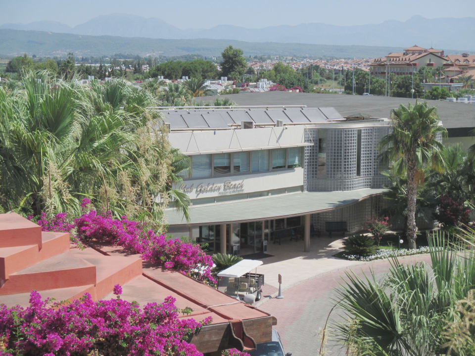 Ausblick vom Aquapark VONRESORT Golden Beach