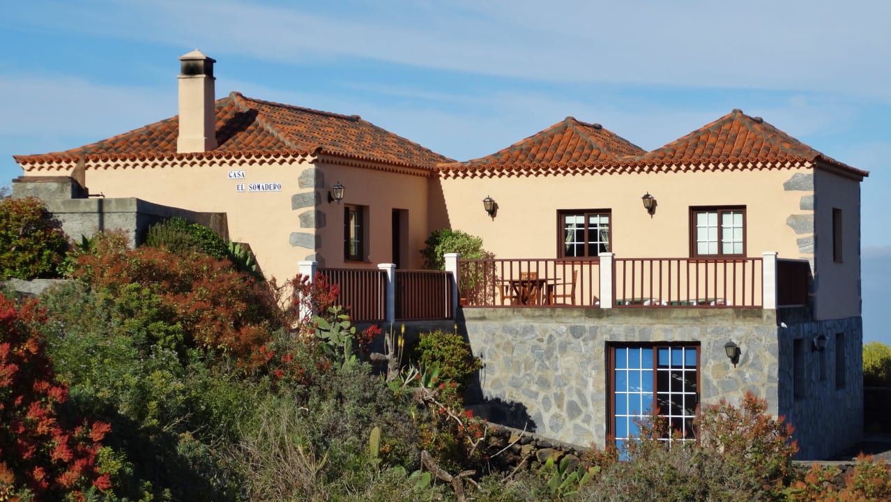 Casa el Somadero (Komplettansicht) Casa El Somadero