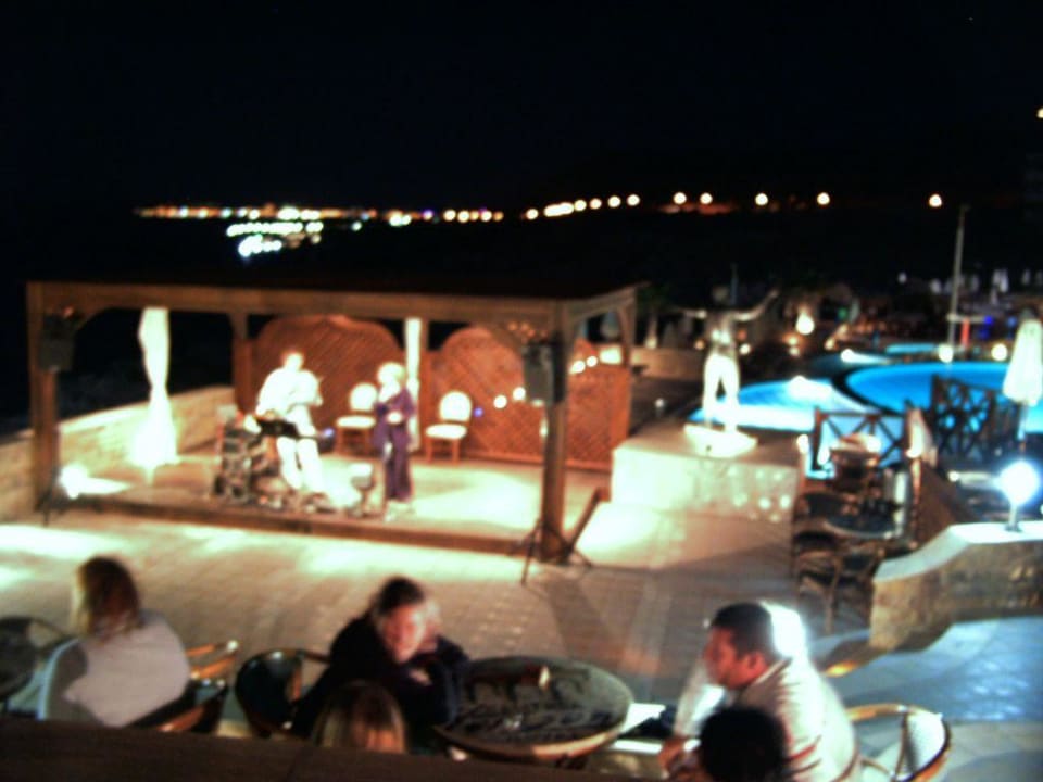 Abendunterhaltung Hotel Kalithea Horizon Royal