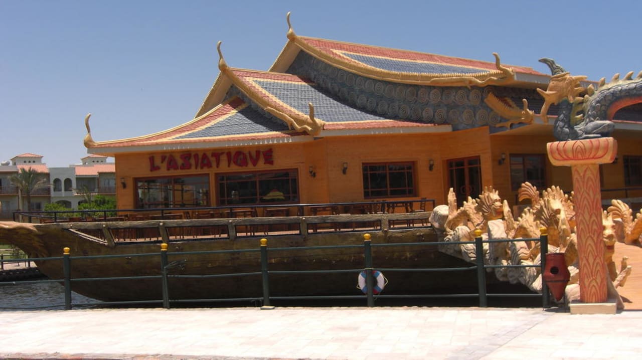 Das neue Asia Restaurant Pickalbatros Dana Beach Resort - Hurghada