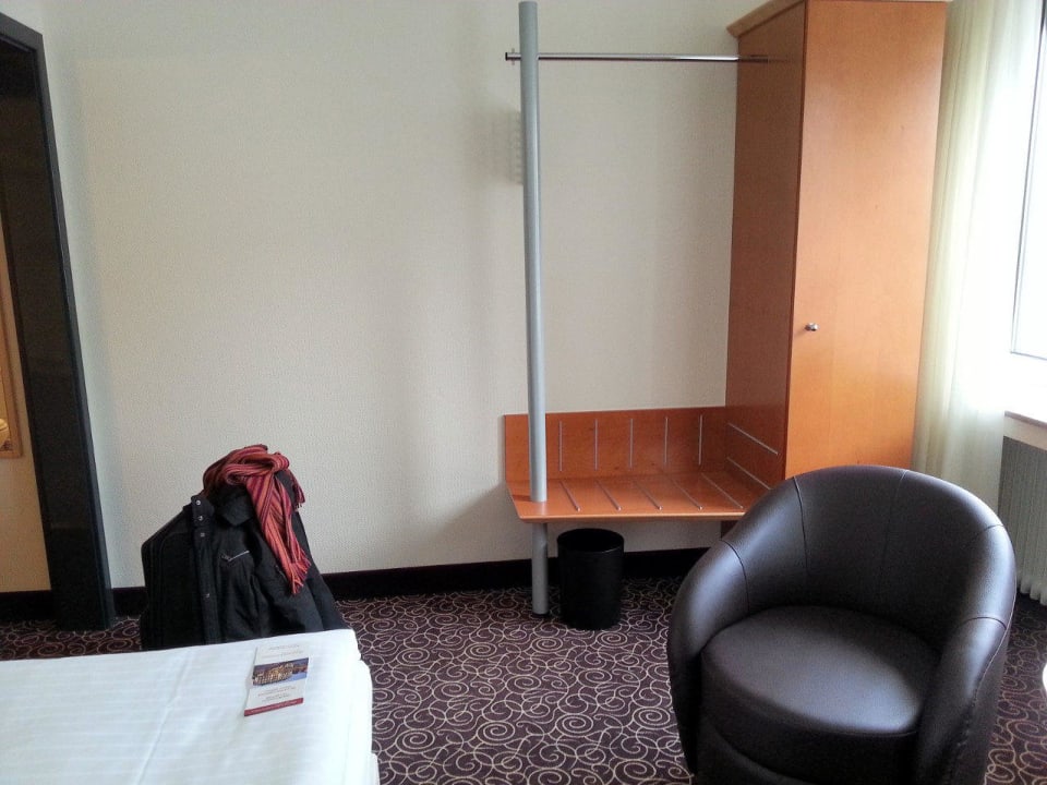 Einzelzimmer Best Western Hotel Hohenzollern