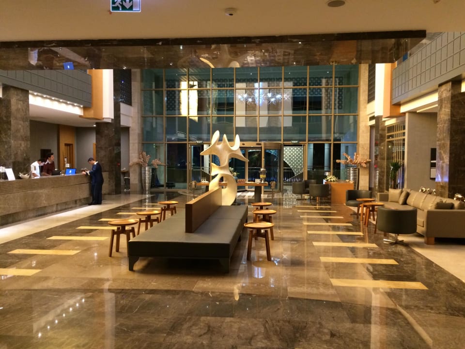 Rezeption Belek Beach Resort Hotel