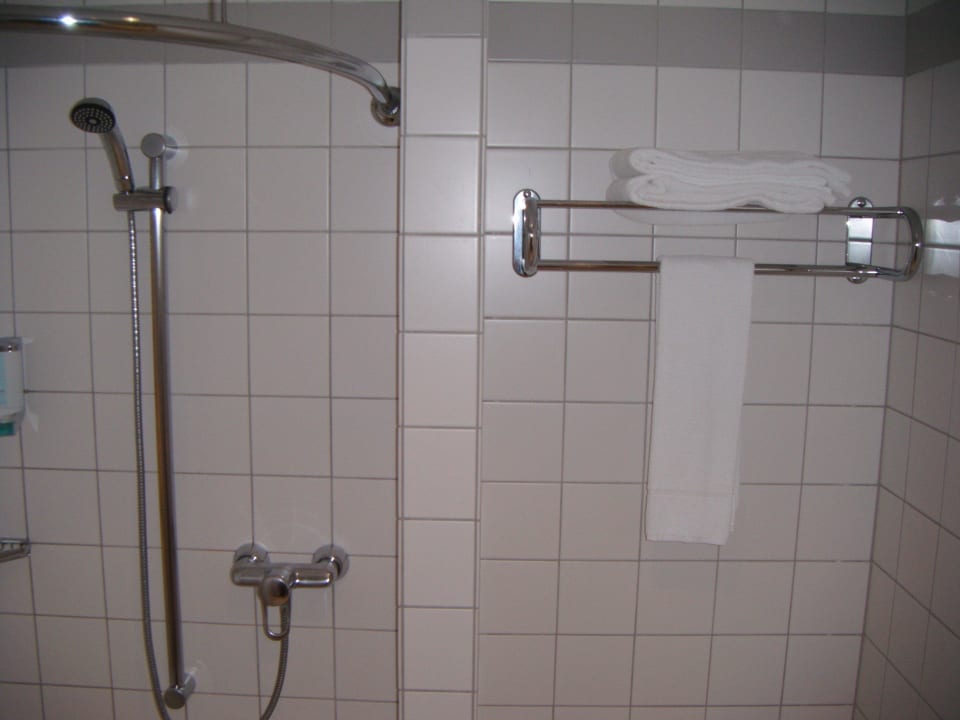 Dusche Hotel Krämerbrücke Erfurt