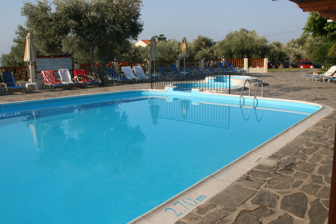 Hauptpool Hotel Orpheas Beach