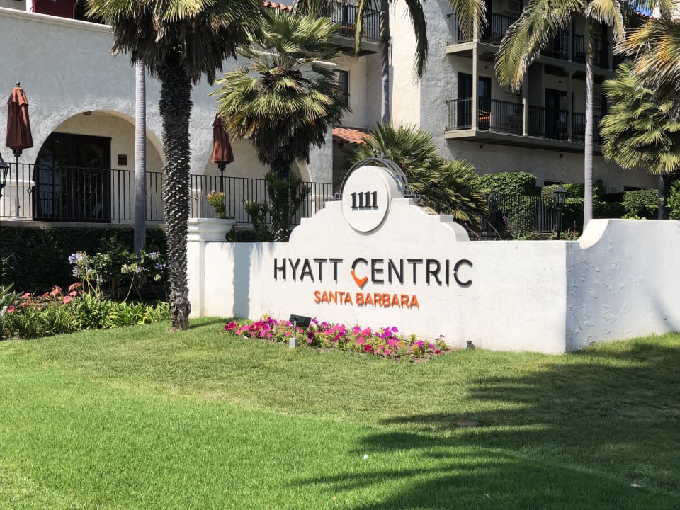 Außenansicht Hotel Hyatt Santa Barbara