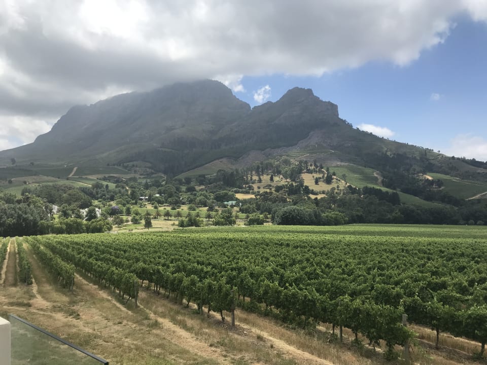 Ausblick Banhoek Lodge