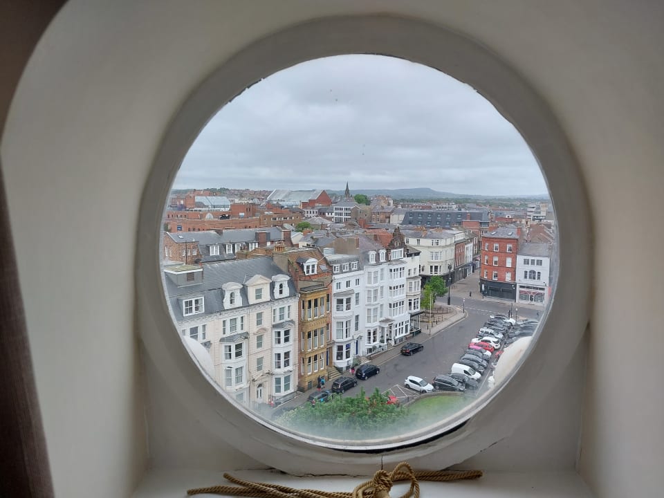 Ausblick Britannia Grand Hotel Scarborough