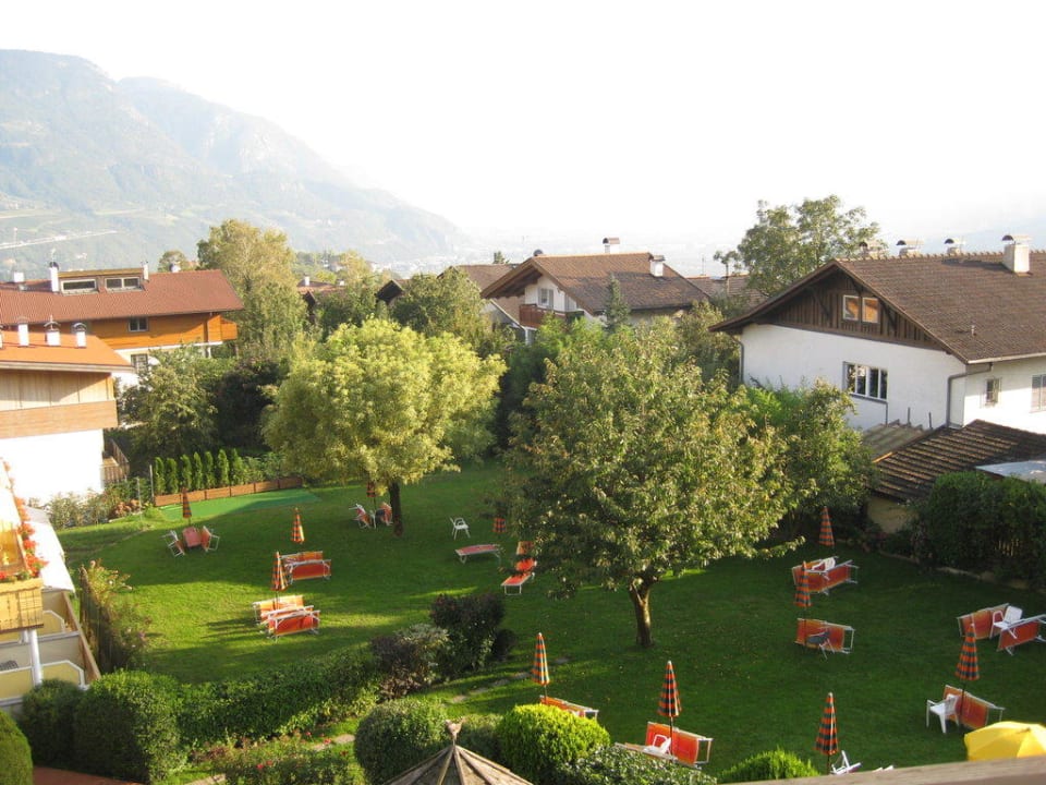 Liegewiese Hotel Laurin