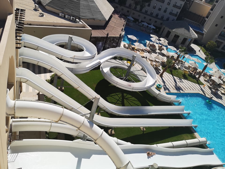 Ausblick Steigenberger Aqua Magic