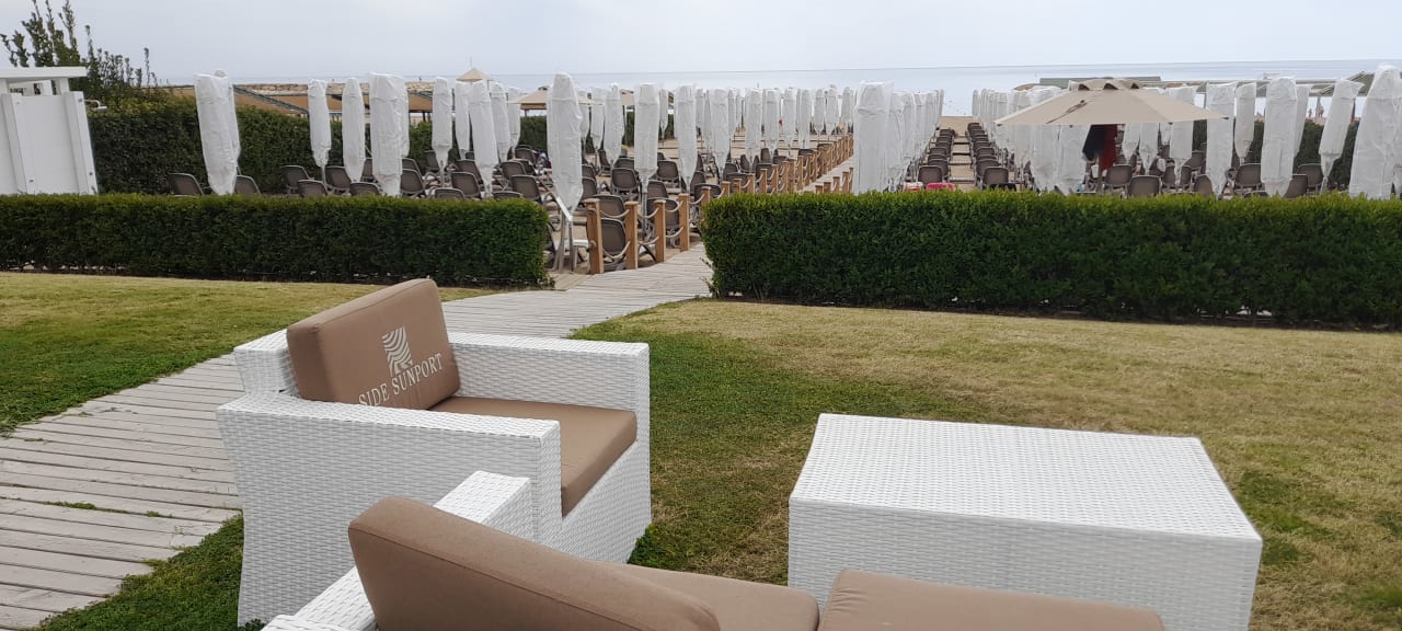 Gartenanlage Side Sunport Hotel & Spa