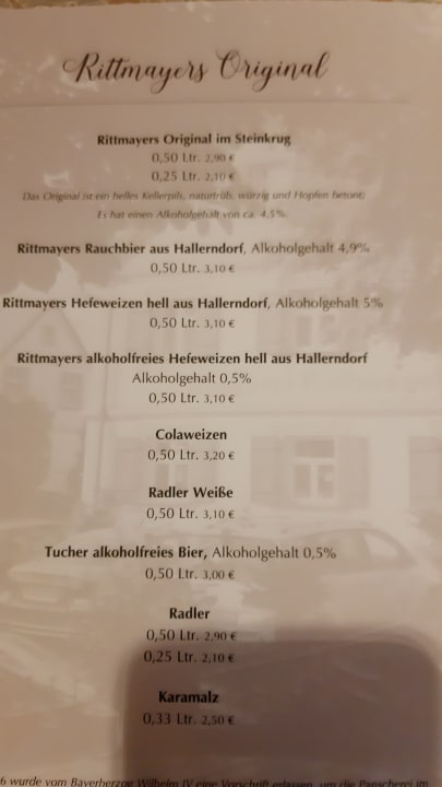 Gastro Landgasthof Rittmayer