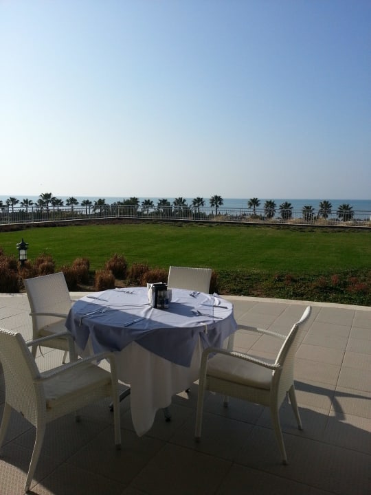 Beim Frühstück.... Voyage Belek Golf & Spa