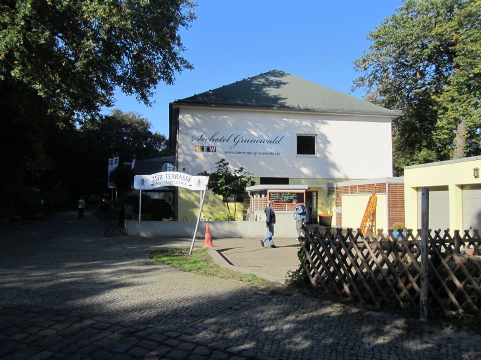 "Gartenanlage" Seehotel Grunewald (BerlinCharlottenburgWilmersdorf