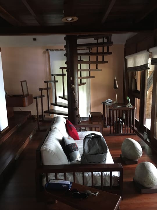 Zimmer Hotel Sandoway Resort