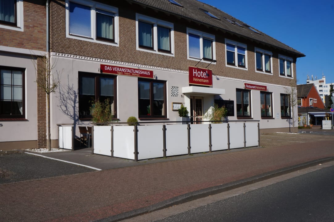 Außenansicht Hotel Heinemann