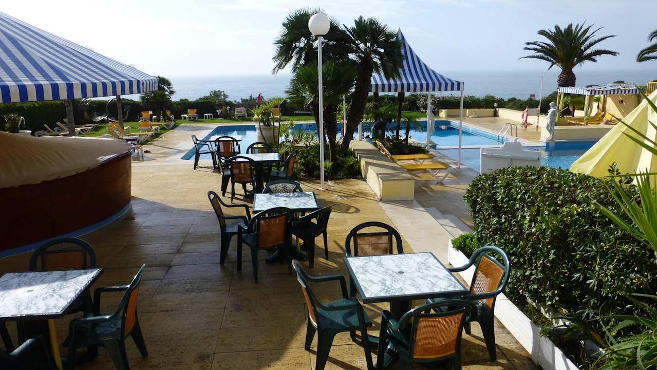 Vom Restaurant aus Hotel Baia Cristal