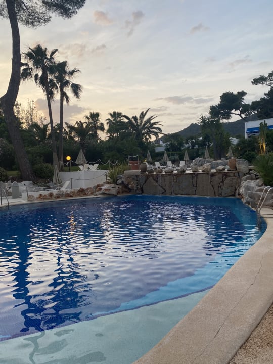 Pool Hipotels Eurotel Punta Rotja Golf & Spa