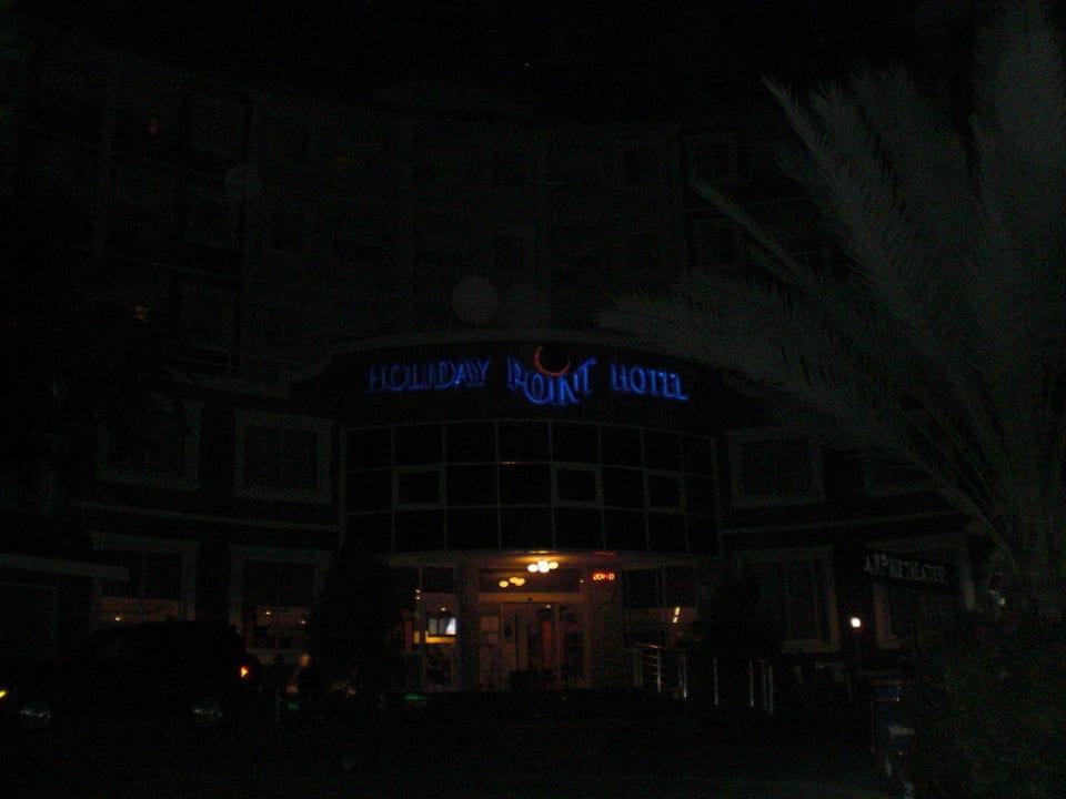 Im Dunkeln um 00:00 Uhr Side Alegria Hotel & Spa - Adults only +16