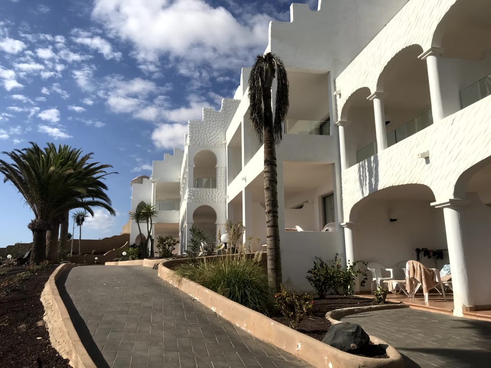 Außenansicht Sotavento Beach Club