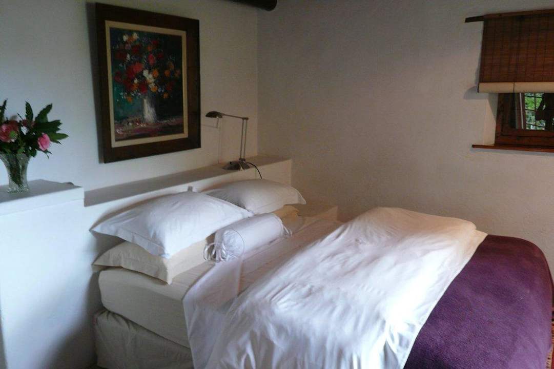 Gartensuite Strelitzia - Schlafzimmer Guest House Augusta de Mist Country Retreat