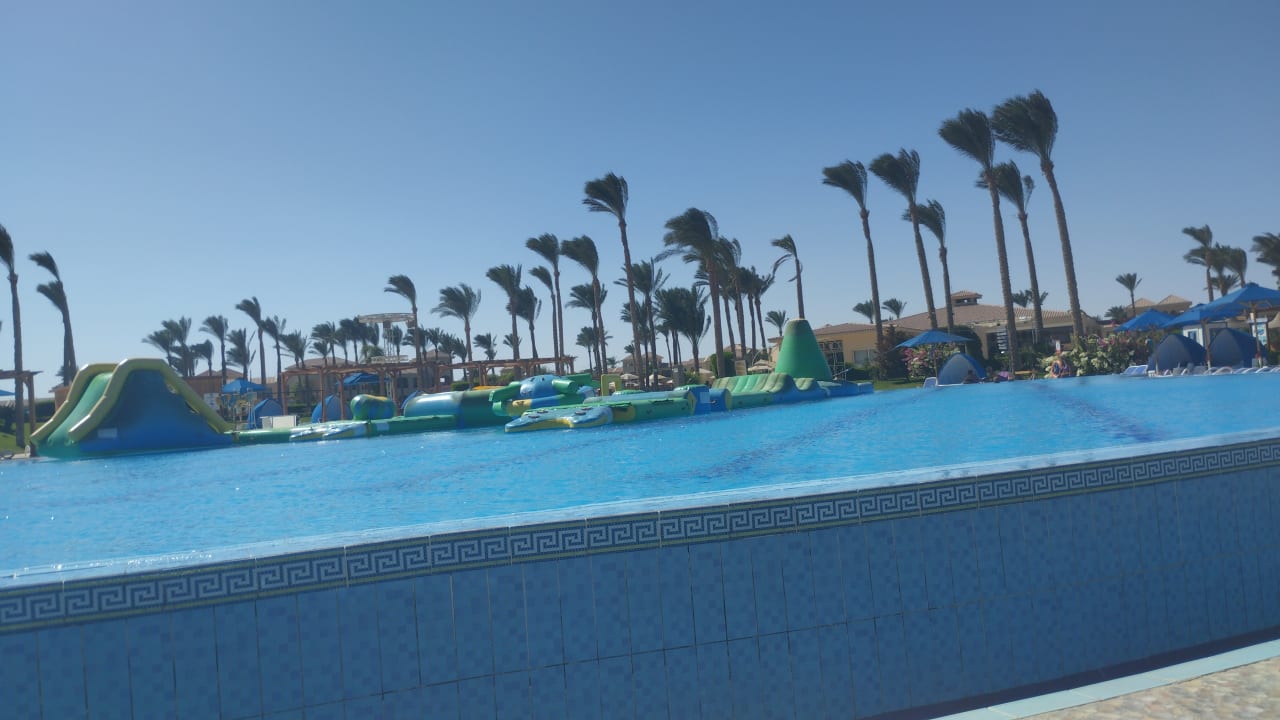 Pool Cleopatra Luxury Resort Makadi Bay