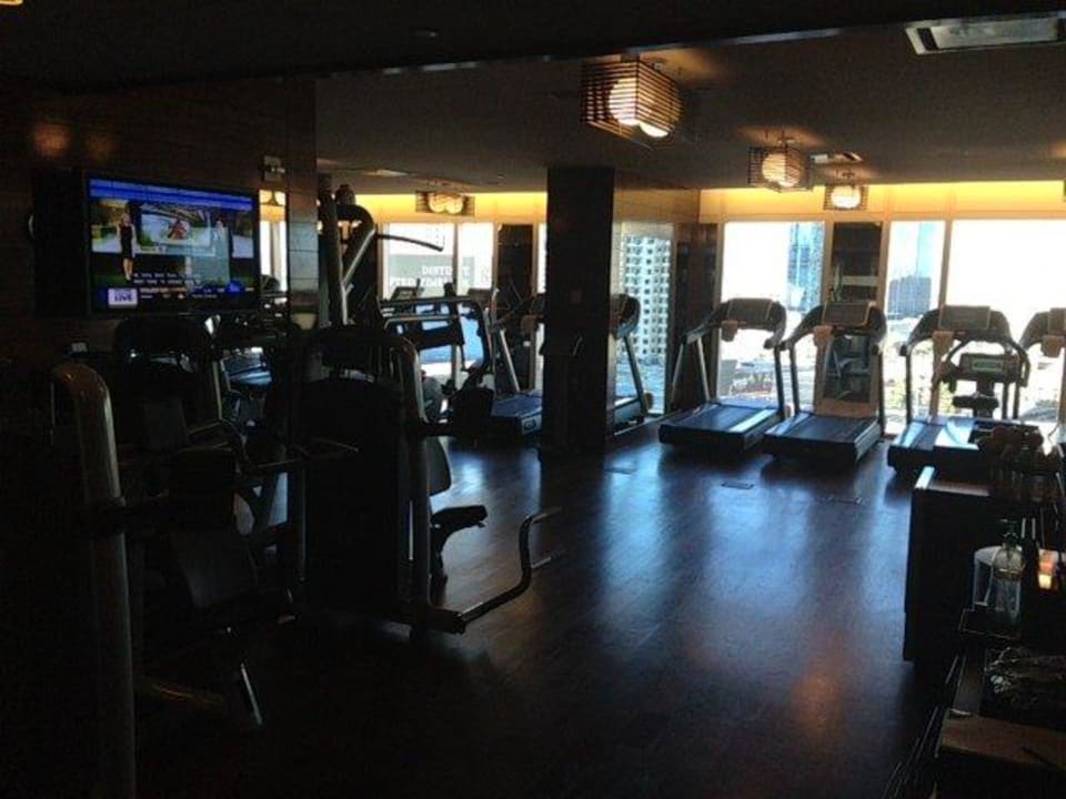 Fitnessstudio Waldorf Astoria Las Vegas
