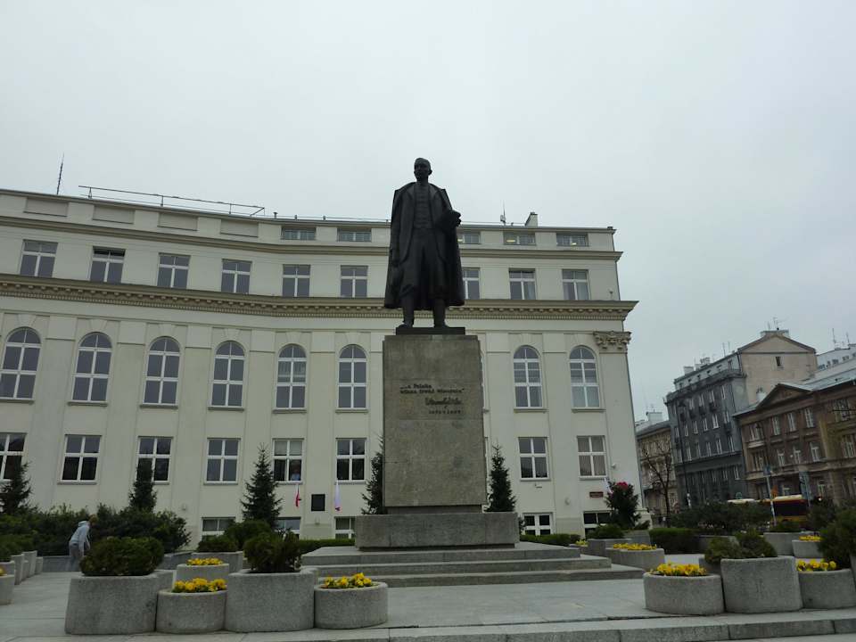 Blick vom Zimmer Sheraton Warsaw Hotel