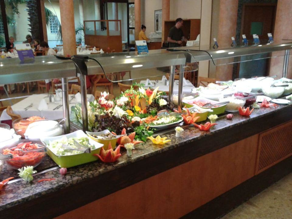 Deko-Buffet (einmal pro Woche) allsun App.-Hotel Orient Beach