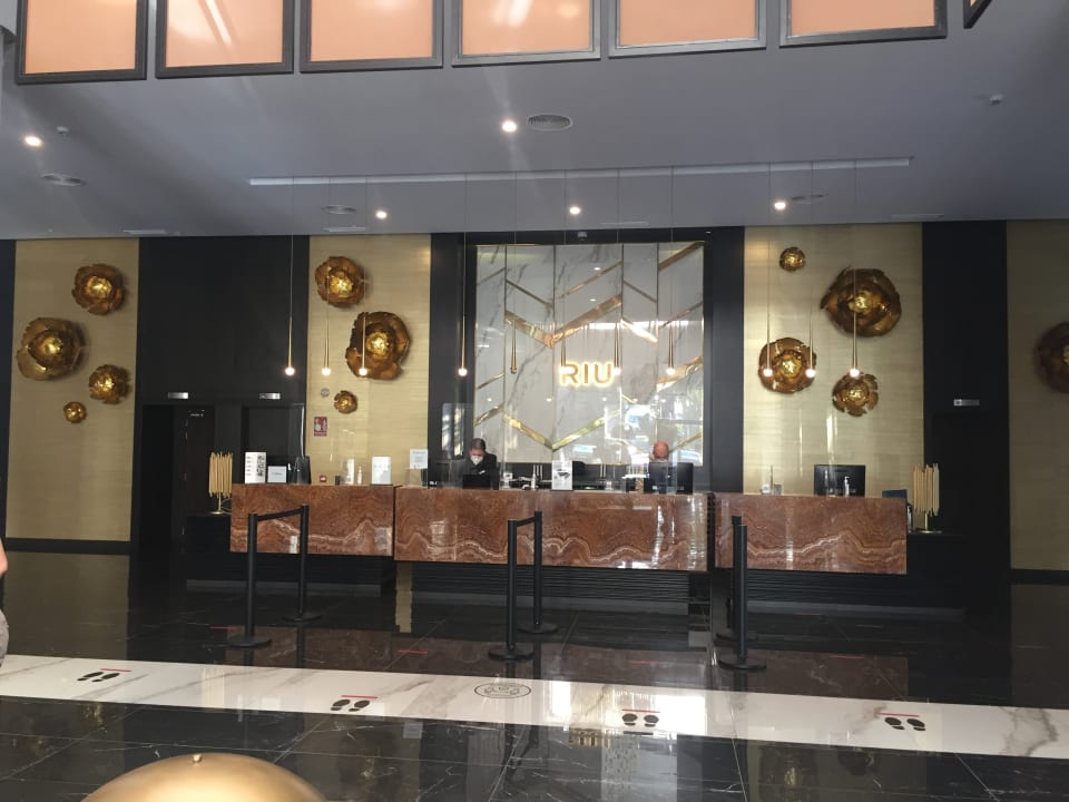 Lobby Hotel Riu Palace Oasis