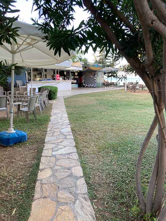 Außenansicht Oz Hotels Incekum Beach