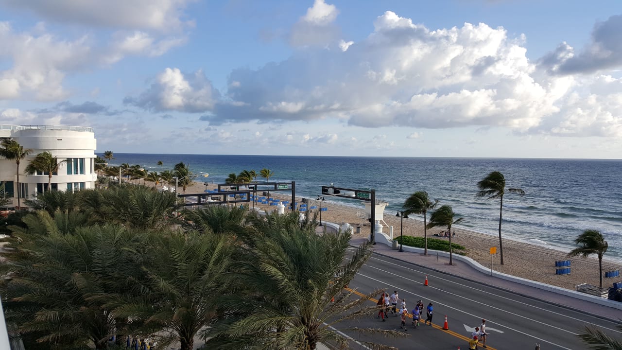 Ausblick Hotel W Fort Lauderdale