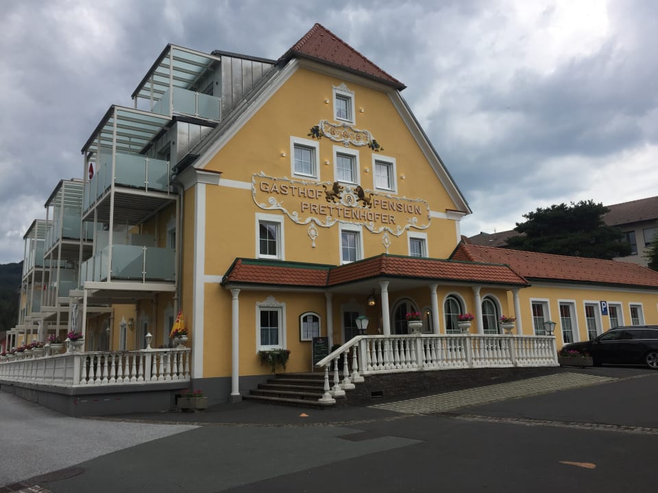 Außenansicht Joglland Hotel Prettenhofer