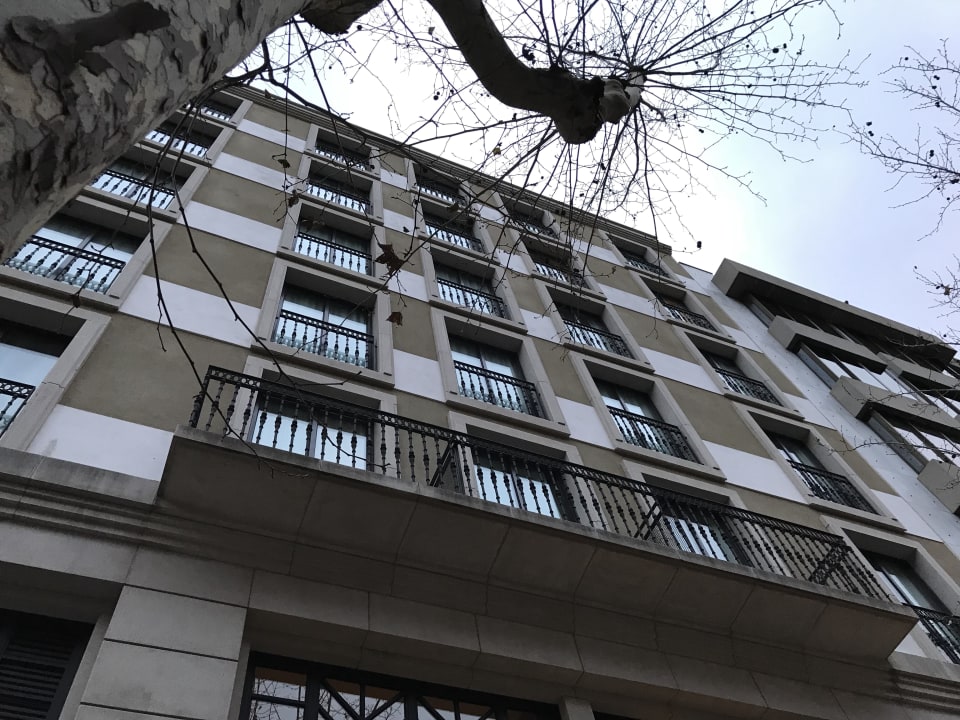 Außenansicht Hotel Praktik Bakery