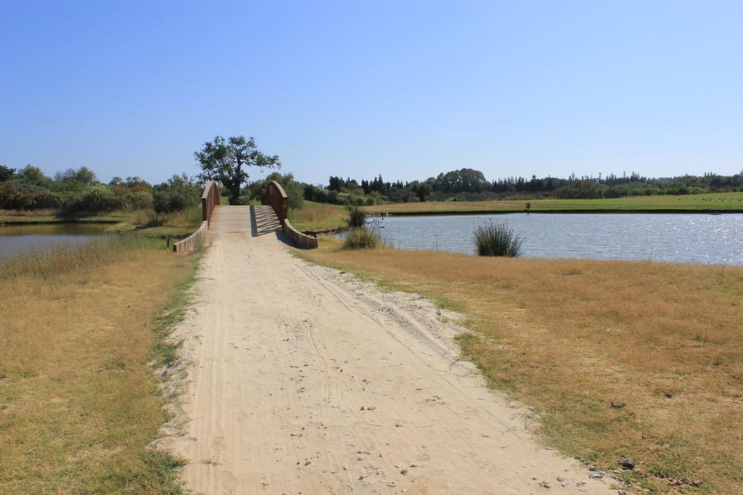 Blick auf die Golfanlage ROBINSON QUINTA DA RIA