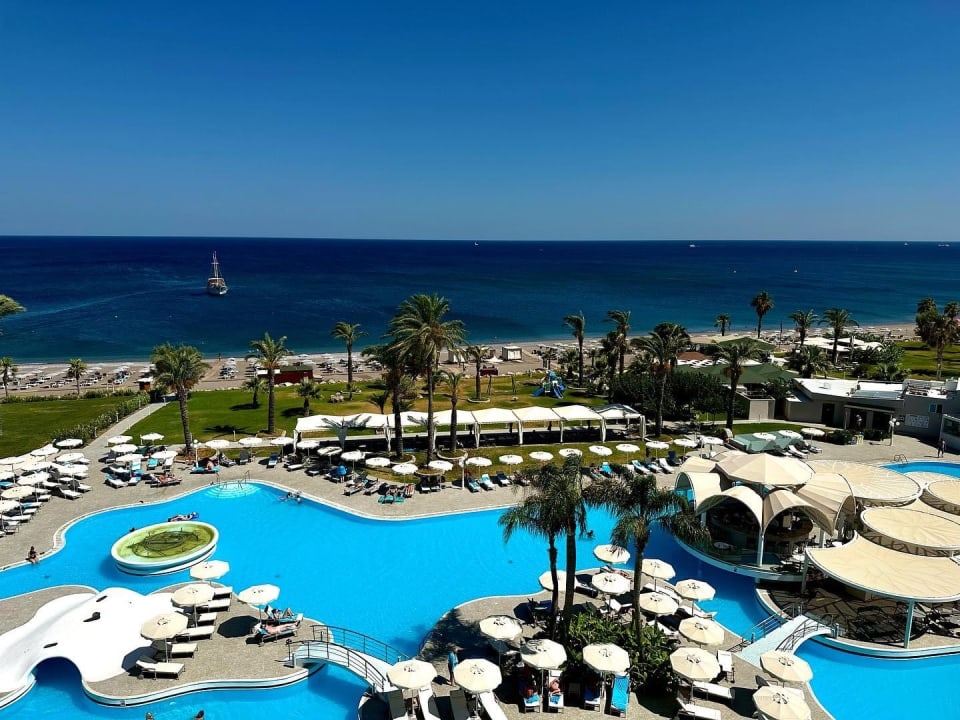 Ausblick Rodos Palladium Leisure & Wellness