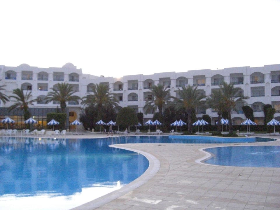 Traumhaft Pool Mahdia Palace Thalasso