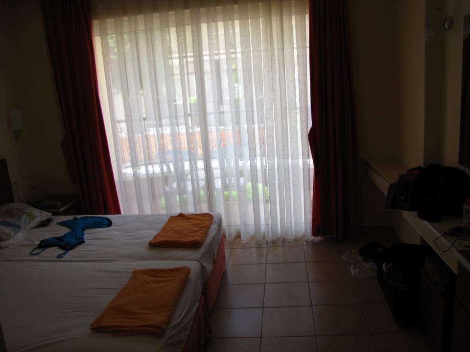 Vchod na balkón Sayanora Hotel