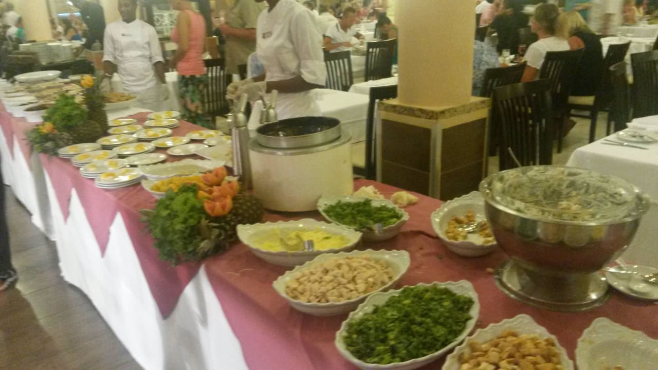 Abendessen Hotel Riu Touareg