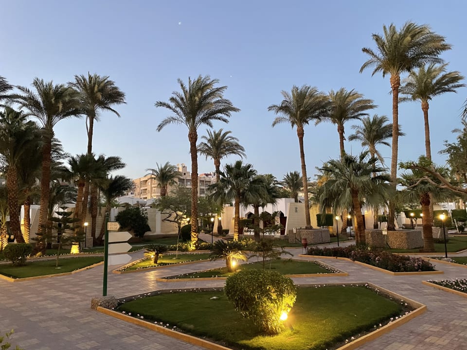 Gartenanlage Regina Resort and Aqua Park Hurghada