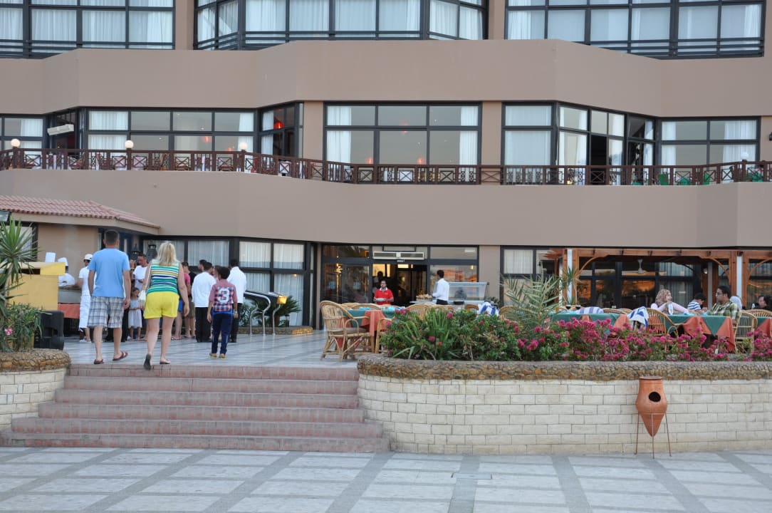 Innenhof Pharaoh Azur Resort